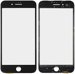 Сенсор (тачскрін) Apple iPhone 7 Plus з рамкою, (з OCA плівкою), Black