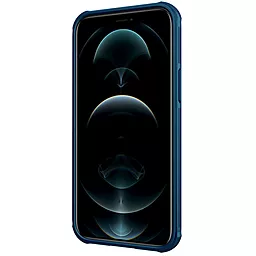 Чехол Nillkin Camshield (шторка на камеру) для Apple iPhone 13 mini (5.4") Синий / Blue - миниатюра 3