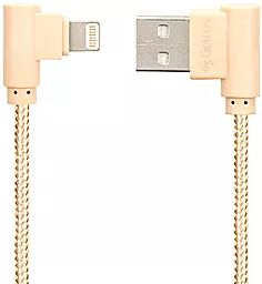 Кабель USB Gelius Pro Emperor Lightning 1A Gold