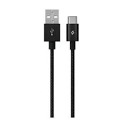 Кабель USB Ttec AlumiCable USB to Type-C Black (2DK18S)