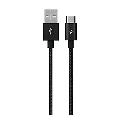 Кабель Ttec Alumicable USB-A - Type-C 12w 2.4a 1.2м cable Black (2DK18S) - фото Кабель Ttec Alumicable USB-A - Type-C 12w 2.4a 1.2м cable Black (2DK18S)
