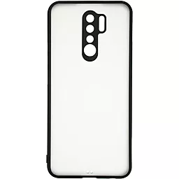 Чехол Gelius Bumper Mat Case New для Xiaomi Redmi 9 Black