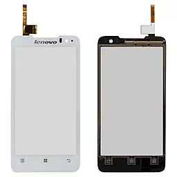 Сенсор (тачскрін) Lenovo P770 White