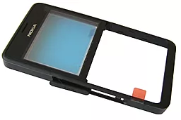 Рамка дисплея Nokia Asha 210 Dual Sim Black