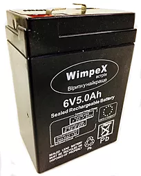 Аккумуляторная батарея Wimpex 6V 5Ah - миниатюра 2