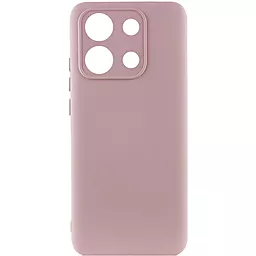 Чехол Lakshmi Silicone Cover Full Camera для Xiaomi Redmi Note 13 Pro 4G, Poco M6 Pro 4G Pink Sand