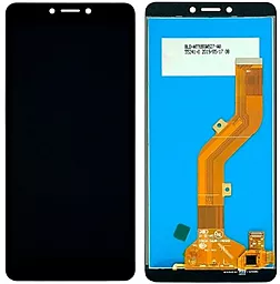 Дисплей Tecno Pop 2F (B1F) с тачскрином, оригинал, Black - фото Дисплей Tecno Pop 2F (B1F) с тачскрином, оригинал, Black