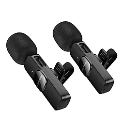 Петличний мікрофон Borofone BFK15 Dual-mic iP/Type-C