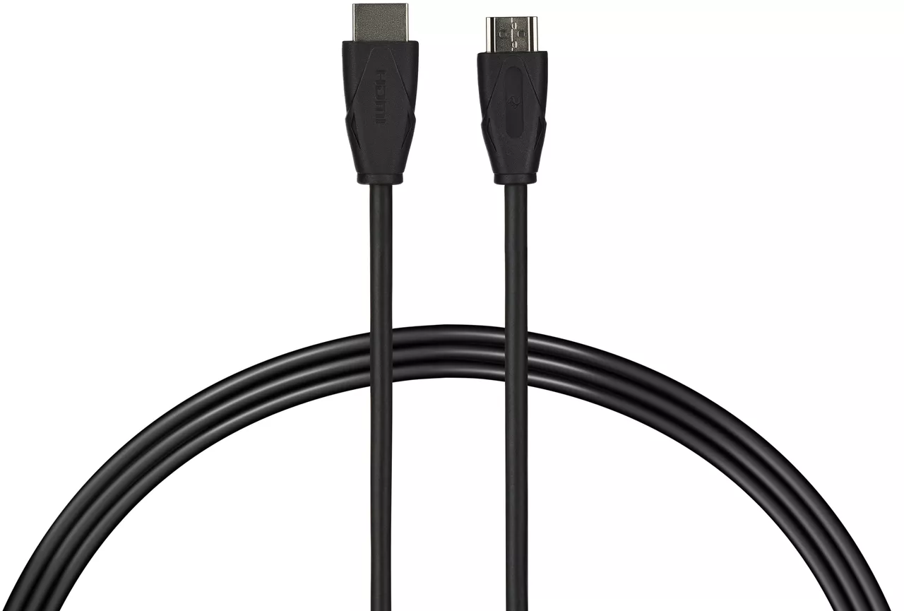 Відеокабель HDMI 2.0.V 2m black black (2EW-1002-2m) 2E - фото 3