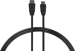 Відеокабель HDMI 2.0.V 2m black black (2EW-1002-2m) 2E - мініатюра 3 Відеокабель HDMI 2.0.V 2m black black (2EW-1002-2m) 2E - мініатюра 3