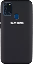 Чехол 1TOUCH Silicone Case Full Protective (AA) Samsung A217 Galaxy A21s Black