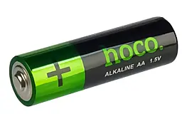 Батарейки Hoco AA (LR6) Alkaline 4 шт - фото Батарейки Hoco AA (LR6) Alkaline 4 шт