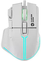 Компьютерная мышка Canyon Fortnax GM-636 (CND-SGM636W) - фото Компьютерная мышка Canyon Fortnax GM-636 (CND-SGM636W)