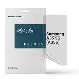 Гидрогелевая пленка ArmorStandart Matte для Samsung A35 5G (A356) (ARM74355) - фото Гидрогелевая пленка ArmorStandart Matte для Samsung A35 5G (A356) (ARM74355)