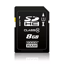 Карта пам'яті GooDRam SDHC 8GB Class 10 UHS-I U1 (S1A0-0080R11)