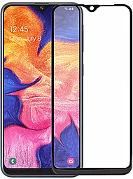 Защитное стекло TOTO 5D Cold Carving Samsung Galaxy A10e Black (F_101565)