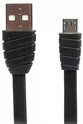 Кабель Cablexpert USB-A - micro USB 12w 2.4a 1м cable Black (CCPB-M-USB-02BK) - фото Кабель Cablexpert USB-A - micro USB 12w 2.4a 1м cable Black (CCPB-M-USB-02BK)