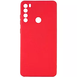 Чехол Silicone Case Candy Full Camera для Xiaomi Redmi Note 8T Red