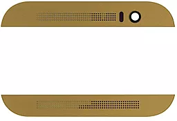 Верхняя и нижняя панели HTC One M8 Gold