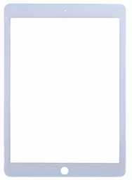 Корпусное стекло дисплея Apple iPad Air 2 (A1566, A1567) (с OCA пленкой), оригинал, White