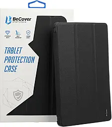 Чехол для планшета BeCover Ultra Slim Origami Transparent для Apple iPad Pro 11" M4 2024 Black (711689) - фото Чехол для планшета BeCover Ultra Slim Origami Transparent для Apple iPad Pro 11" M4 2024 Black (711689)