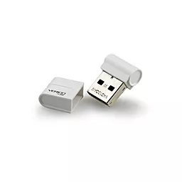Флешка Verico USB 32Gb Tube (1UDOV-P8WE33-NN) White - фото Флешка Verico USB 32Gb Tube (1UDOV-P8WE33-NN) White