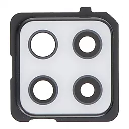 Стекло камеры Samsung Galaxy A42 5G A426, с рамкой Prism Dot White - фото Стекло камеры Samsung Galaxy A42 5G A426, с рамкой Prism Dot White