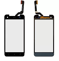 Сенсор (тачскрин) HTC X920e Butterfly Black - фото Сенсор (тачскрин) HTC X920e Butterfly Black