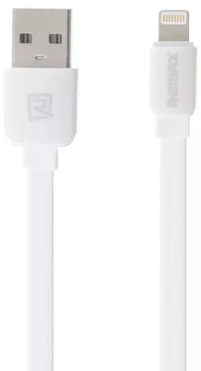 Кабель Remax Kingkong USB-A - Lightning 12w 2.4a 1м cable White (RC-015i) - фото 2
