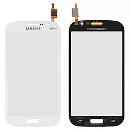 Сенсор (тачскрин) Samsung Galaxy Grand I9080, Galaxy Grand Duos I9082 (original) White