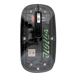 Компьютерная мышка TWolf X11 Rechargeable 2.4G + Bluetooth Black - фото Компьютерная мышка TWolf X11 Rechargeable 2.4G + Bluetooth Black