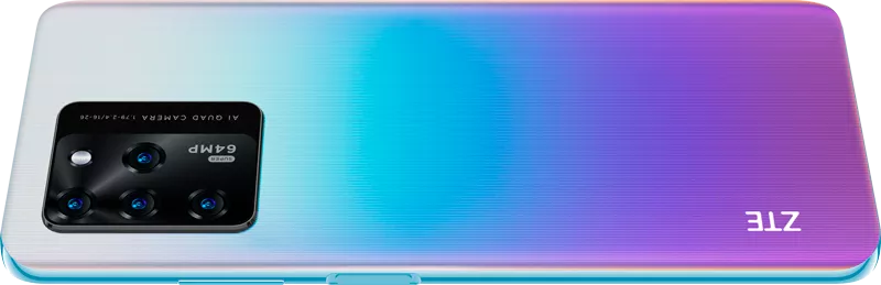 Смартфон ZTE Blade V30 4/128GB Blue - фото 8