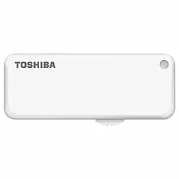 Флешка Toshiba U203 16GB USB 2.0 White (THN-U203W0160E4)