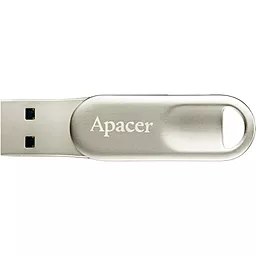 Флешка Apacer AH790 Dual Lightning 32GB (AP32GAH790S-1) Silver - фото Флешка Apacer AH790 Dual Lightning 32GB (AP32GAH790S-1) Silver