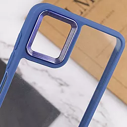 Чехол Epik TPU+PC Lyon Case для Samsung Galaxy A04 / A04e Blue - миниатюра 5