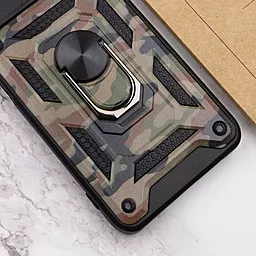 Чехол Epik Camshield Serge Ring Camo для Xiaomi Redmi 10 Army Brown - миниатюра 4