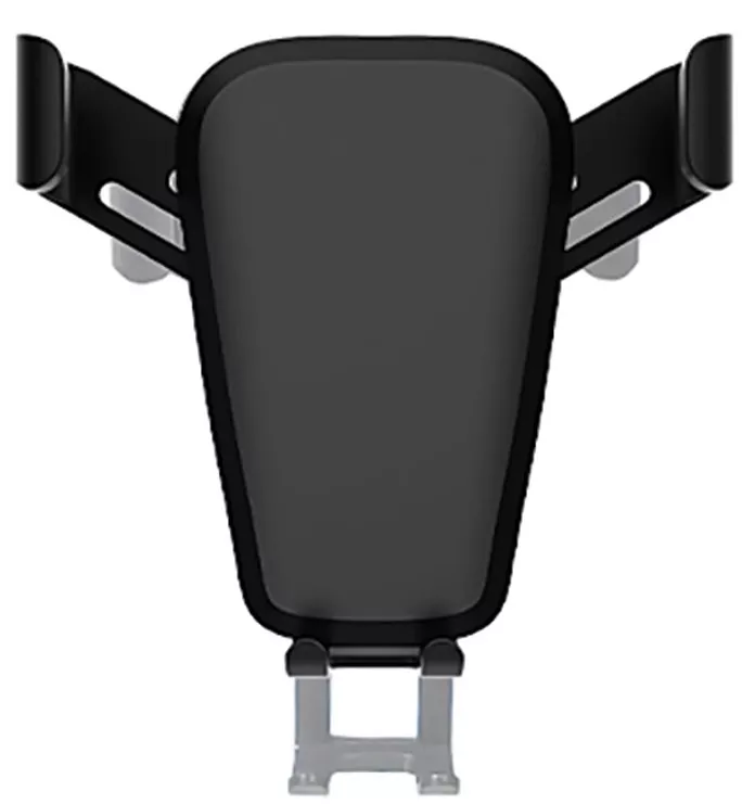 Тримач ColorWay Soft Touch Gravity Holder Black (CW-CHG03-BK) - фото 2
