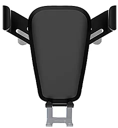 Тримач ColorWay Soft Touch Gravity Holder Black (CW-CHG03-BK) - мініатюра 2 Тримач ColorWay Soft Touch Gravity Holder Black (CW-CHG03-BK) - мініатюра 2