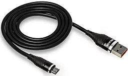 Кабель Walker C735 USB-A - micro USB 15w 3.1a 2м cable Black
