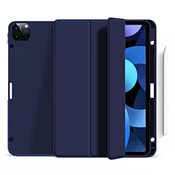 Чехол для планшета BeCover Direct Charge Pen для Apple iPad Pro 12.9" 2018, 2020, 2021 Deep Blue (706587) - фото Чехол для планшета BeCover Direct Charge Pen для Apple iPad Pro 12.9" 2018, 2020, 2021 Deep Blue (706587)