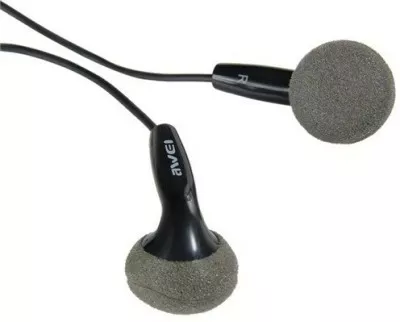 Наушники Awei ES-10 Black - фото 3