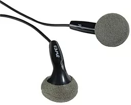 Наушники Awei ES-10 Black - миниатюра 3 Наушники Awei ES-10 Black - миниатюра 3