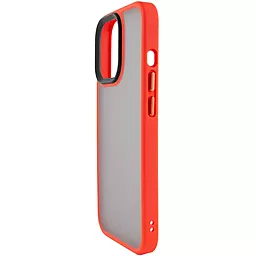 Чехол Epik Metal Buttons для Apple iPhone 14 Plus Красный - миниатюра 2