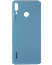 Задняя крышка корпуса Huawei Nova 3 Blue