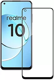 Защитное стекло ACCLAB Full Glue для Realme 10 4G  Black 1283126579714