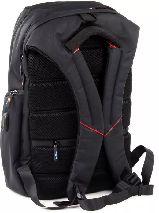 Рюкзак для ноутбуку Frime Voyager Black Black - фото 4