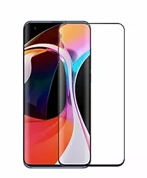 Защитное стекло 1TOUCH Full Glue для Xiaomi Mi 10 (без упаковки) Black