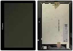 Дисплей для планшету Lenovo Tab 2 X30L A10-30, X30F A10-30 + Touchscreen Black