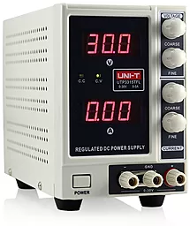 Лабораторный блок питания UNI-T UTP3315TFL 30V 5 А - фото Лабораторный блок питания UNI-T UTP3315TFL 30V 5 А