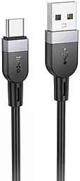 Кабель Hoco X109 USB-A - Type-C 15w 3a 3м cable Black - фото Кабель Hoco X109 USB-A - Type-C 15w 3a 3м cable Black